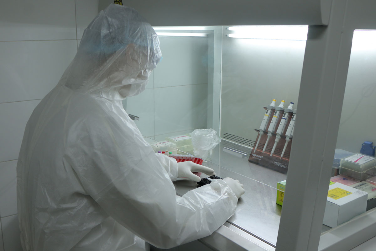 Thái Nguyên: 5 đơn vị xét nghiệm SARS-CoV-2 bằng Realtime RT-PCR