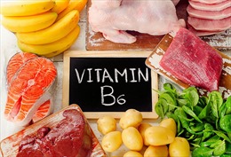Vitamin B6 giúp tăng cường hệ miễn dịch phòng COVID-19