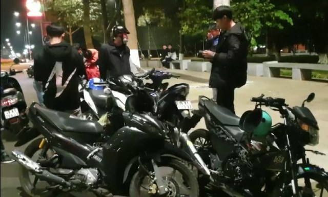 Bảo Lộc Tạm giữ 77 xe máy độ chế xử phạt gần 220 triệu đồng  Báo Lâm  Đồng điện tử