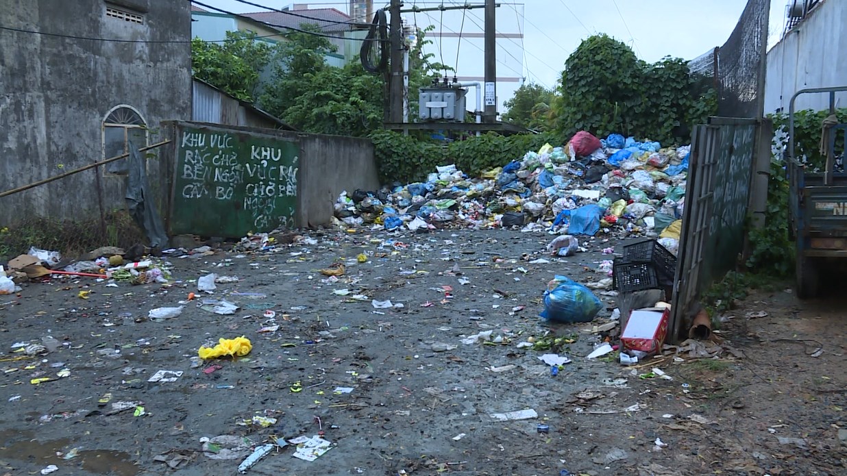 Bảo Lâm bức xúc ô nhiễm bãi rác thải