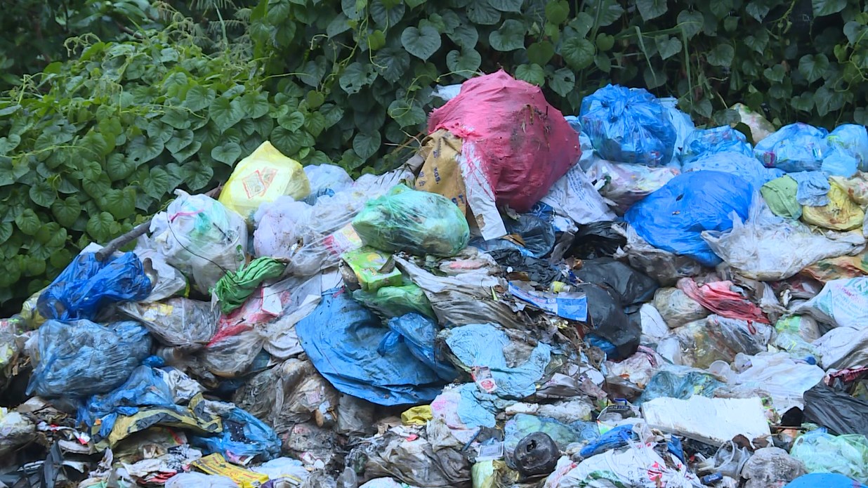 Bảo Lâm bức xúc ô nhiễm bãi rác thải